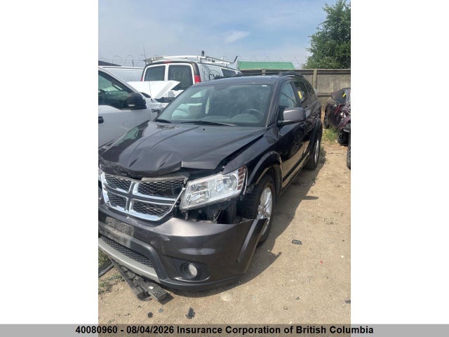 Dodge Journey Sxt/limited 2016 3C4PDCCG9GT230212 Image 2