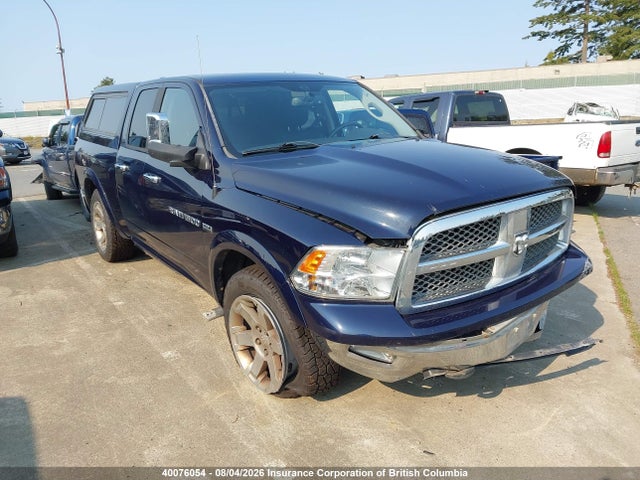 Продажа на аукционе авто 2012 Dodge Ram 1500 Laramie, vin: 1C6RD7JTXCS338566, номер лота: 40076054