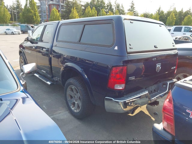 Aukcja sprzedaży 2012 Dodge Ram 1500 Laramie, vin: 1C6RD7JTXCS338566, numer aukcji: 40076054