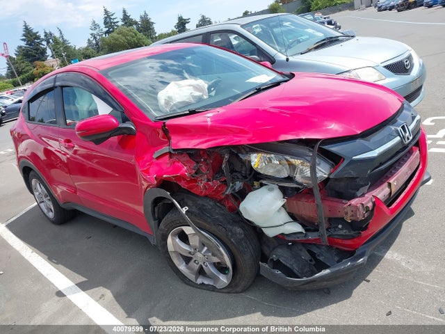 Honda HR-V EX 2018 3CZRU6H5XJM103191 zdjęcie główne