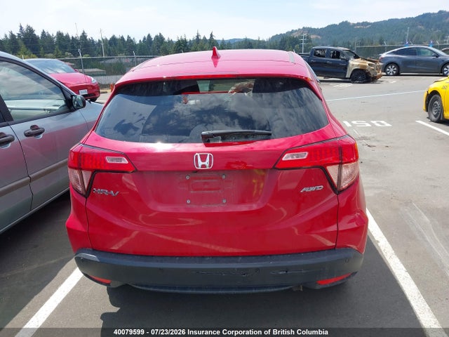 Honda HR-V EX 2018 3CZRU6H5XJM103191 Image 16