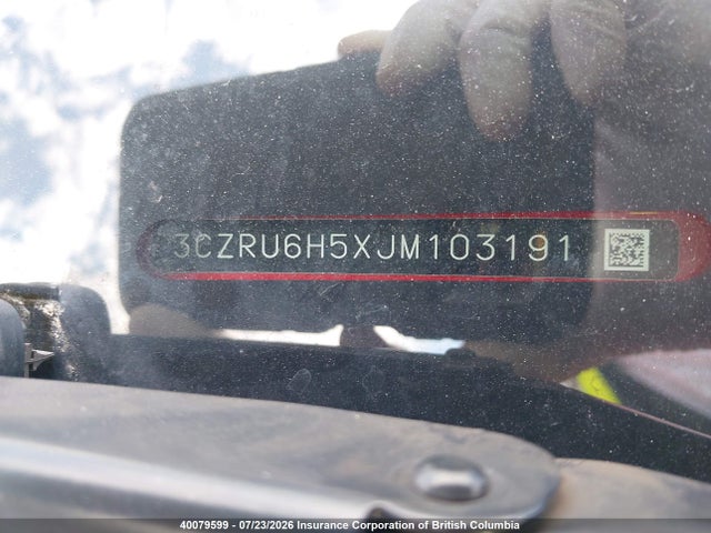 Honda HR-V EX 2018 3CZRU6H5XJM103191 Image 18