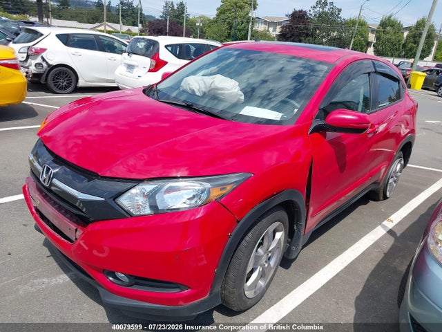 Honda HR-V EX 2018 3CZRU6H5XJM103191 Image 2