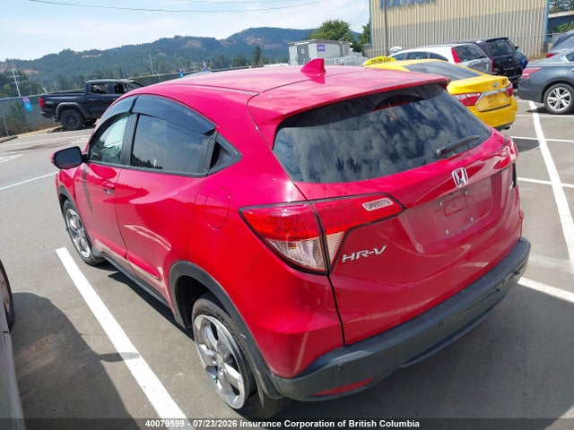 Honda HR-V EX 2018 3CZRU6H5XJM103191 Image 3