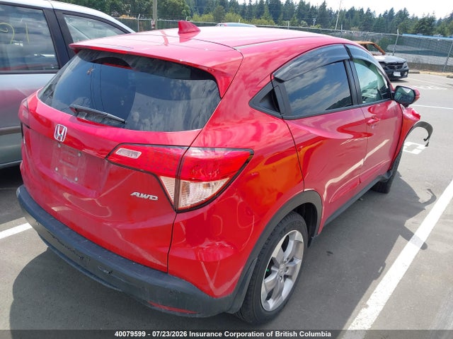 Honda HR-V EX 2018 3CZRU6H5XJM103191 Image 4