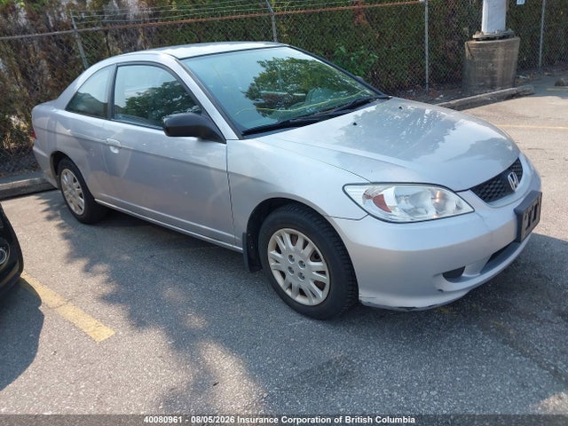 40080961 :رقم المزاد ، 1HGEM22555L807992 vin ، 2005 Honda Civic مزاد بيع