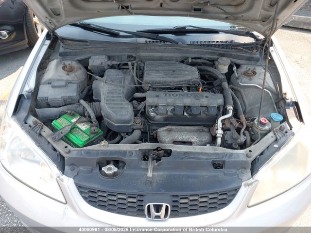 40080961 :رقم المزاد ، 1HGEM22555L807992 vin ، 2005 Honda Civic مزاد بيع