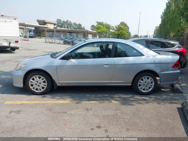 40080961 :رقم المزاد ، 1HGEM22555L807992 vin ، 2005 Honda Civic مزاد بيع