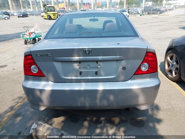 40080961 :رقم المزاد ، 1HGEM22555L807992 vin ، 2005 Honda Civic مزاد بيع