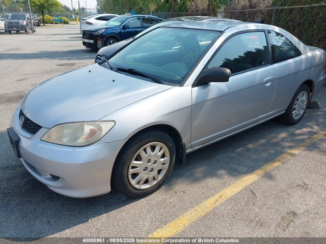 40080961 :رقم المزاد ، 1HGEM22555L807992 vin ، 2005 Honda Civic مزاد بيع