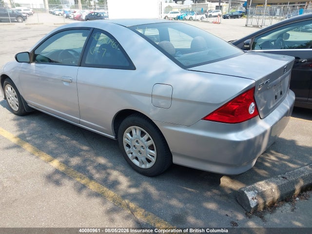 40080961 :رقم المزاد ، 1HGEM22555L807992 vin ، 2005 Honda Civic مزاد بيع
