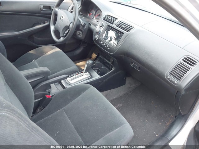 40080961 :رقم المزاد ، 1HGEM22555L807992 vin ، 2005 Honda Civic مزاد بيع