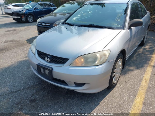 40080961 :رقم المزاد ، 1HGEM22555L807992 vin ، 2005 Honda Civic مزاد بيع