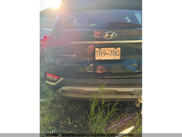 Продажа на аукционе авто 2020 Hyundai Santa Fe Se, vin: 5NMS2CAD9LH208825, номер лота: 40080965