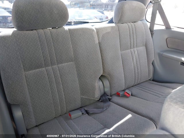 40080967 :رقم المزاد ، 4T3ZF19CX2U493435 vin ، 2002 Toyota Sienna Ce مزاد بيع
