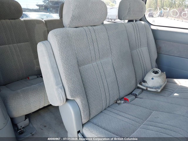 40080967 :رقم المزاد ، 4T3ZF19CX2U493435 vin ، 2002 Toyota Sienna Ce مزاد بيع