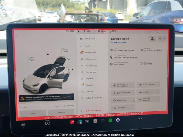 Tesla Model Y 2021 5YJYGAEE2MF299894 Image 7