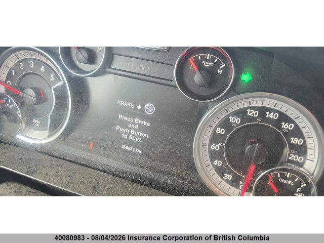 40080983 :رقم المزاد ، 3C63R3EL7JG204225 vin ، 2018 Ram 3500 Laramie مزاد بيع