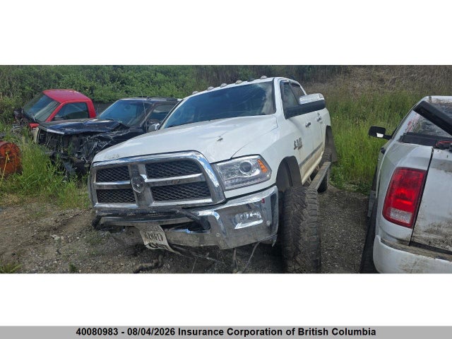 40080983 :رقم المزاد ، 3C63R3EL7JG204225 vin ، 2018 Ram 3500 Laramie مزاد بيع