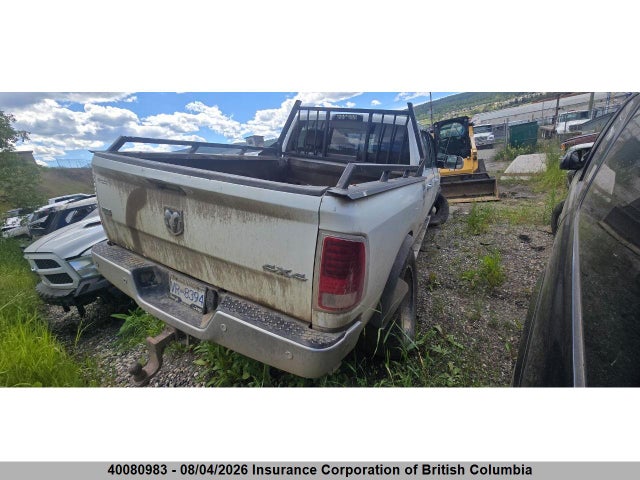 2018 Ram 3500 Laramie მანქანა იყიდება აუქციონზე, vin: 3C63R3EL7JG204225, აუქციონის ნომერი: 40080983