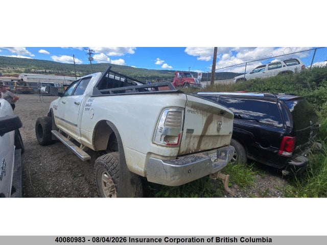 40080983 :رقم المزاد ، 3C63R3EL7JG204225 vin ، 2018 Ram 3500 Laramie مزاد بيع