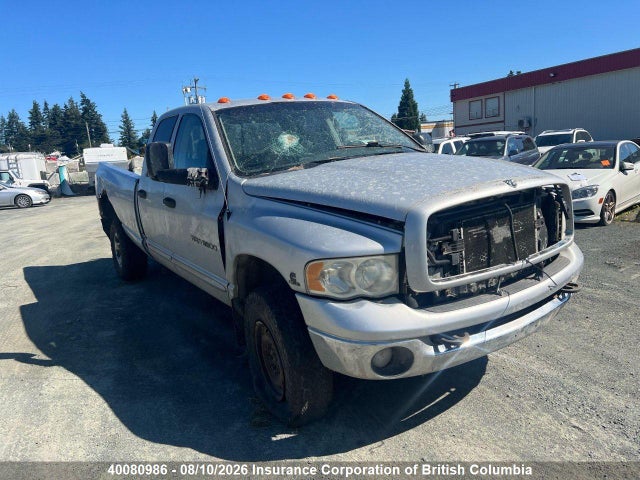 2003 Dodge Ram 3500 Slt/laramie/st მანქანა იყიდება აუქციონზე, vin: 3D7LU38C43G839110, აუქციონის ნომერი: 40080986
