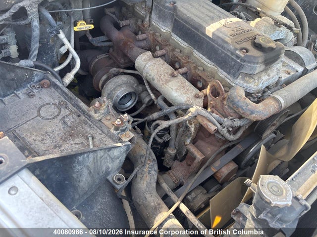 2003 Dodge Ram 3500 Slt/laramie/st მანქანა იყიდება აუქციონზე, vin: 3D7LU38C43G839110, აუქციონის ნომერი: 40080986