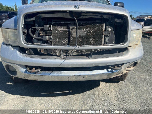 2003 Dodge Ram 3500 Slt/laramie/st მანქანა იყიდება აუქციონზე, vin: 3D7LU38C43G839110, აუქციონის ნომერი: 40080986