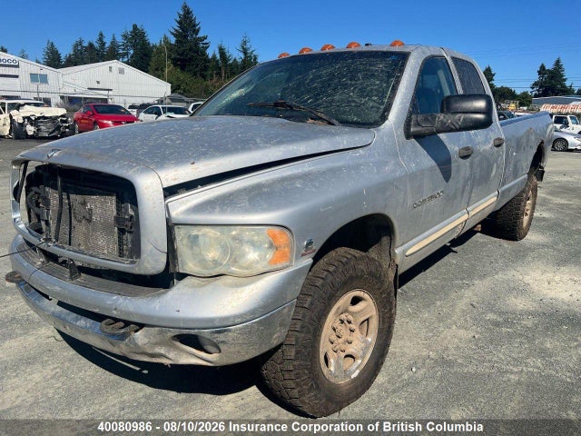 2003 Dodge Ram 3500 Slt/laramie/st მანქანა იყიდება აუქციონზე, vin: 3D7LU38C43G839110, აუქციონის ნომერი: 40080986