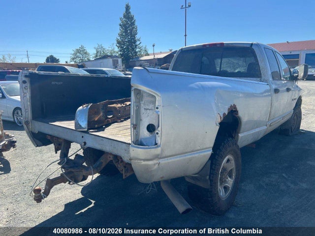 2003 Dodge Ram 3500 Slt/laramie/st მანქანა იყიდება აუქციონზე, vin: 3D7LU38C43G839110, აუქციონის ნომერი: 40080986