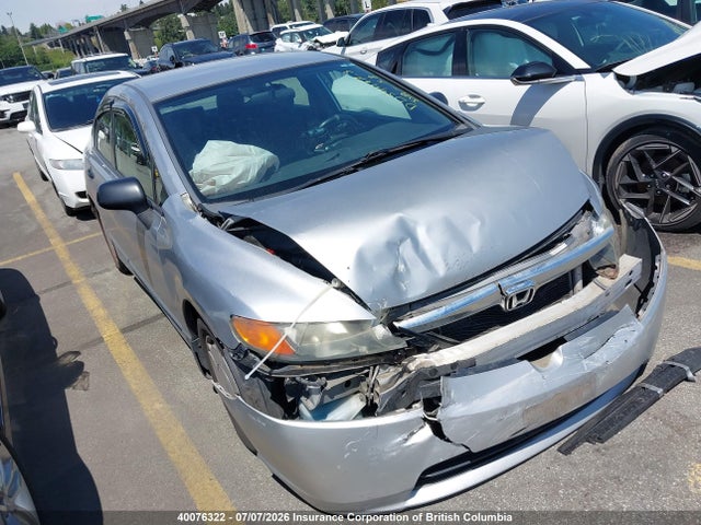 Aukcja sprzedaży 2008 Honda Civic Dx-g, vin: 2HGFA16458H110025, numer aukcji: 40076322