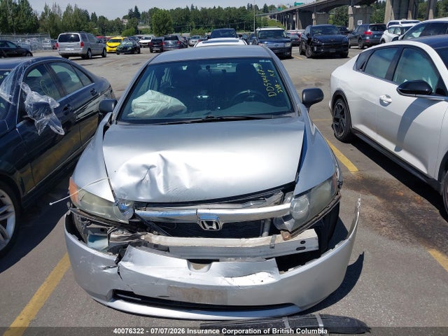 Aukcja sprzedaży 2008 Honda Civic Dx-g, vin: 2HGFA16458H110025, numer aukcji: 40076322