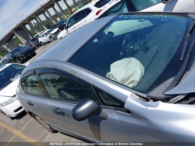 Aukcja sprzedaży 2008 Honda Civic Dx-g, vin: 2HGFA16458H110025, numer aukcji: 40076322