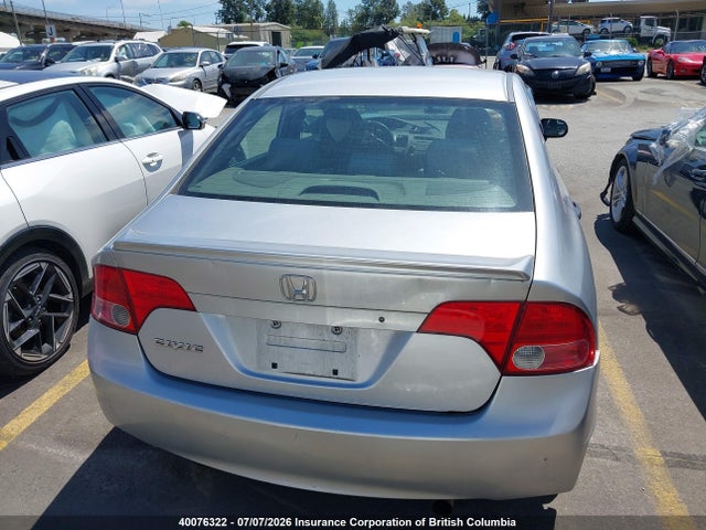 Aukcja sprzedaży 2008 Honda Civic Dx-g, vin: 2HGFA16458H110025, numer aukcji: 40076322