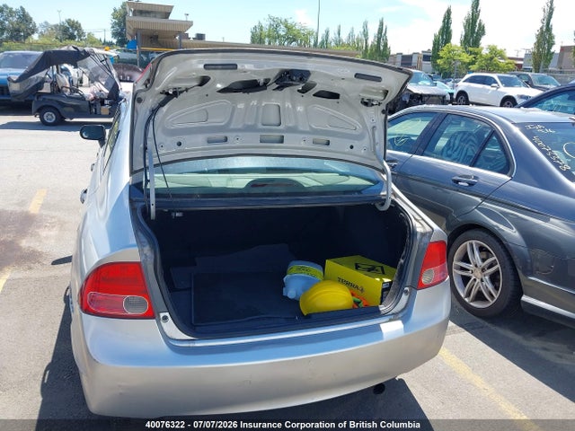Aukcja sprzedaży 2008 Honda Civic Dx-g, vin: 2HGFA16458H110025, numer aukcji: 40076322
