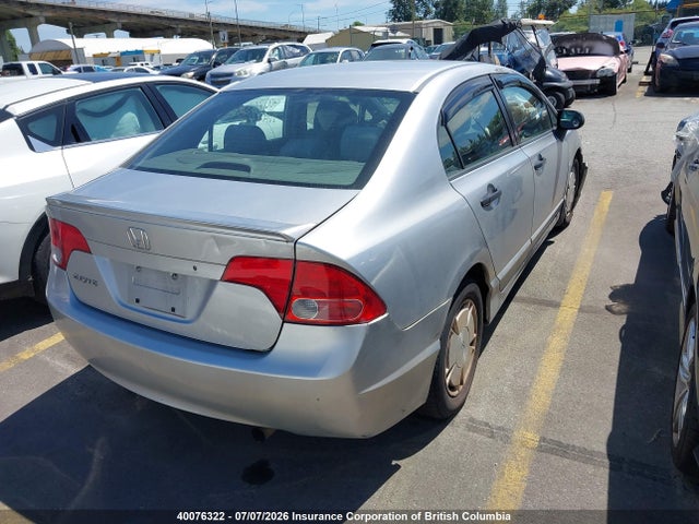 Aukcja sprzedaży 2008 Honda Civic Dx-g, vin: 2HGFA16458H110025, numer aukcji: 40076322