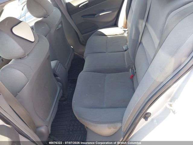 Aukcja sprzedaży 2008 Honda Civic Dx-g, vin: 2HGFA16458H110025, numer aukcji: 40076322