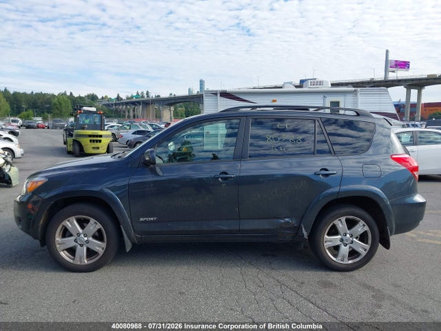 40080988 :رقم المزاد ، JTMBK32V376011269 vin ، 2007 Toyota Rav4 مزاد بيع