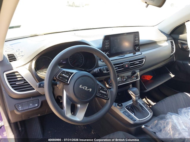 Auction sale of the 2022 Kia Seltos Lx, vin: KNDEP2AA1N7322617, lot number: 40080990