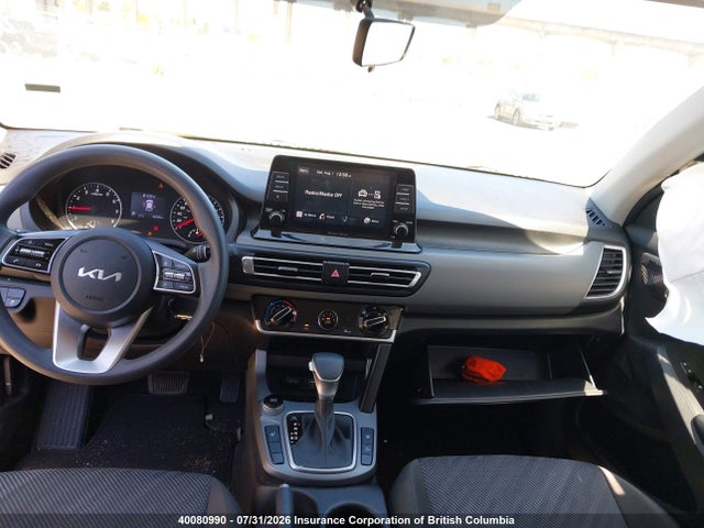 Auction sale of the 2022 Kia Seltos Lx, vin: KNDEP2AA1N7322617, lot number: 40080990