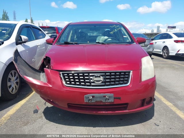 40075704 :رقم المزاد ، 3N1AB61E38L729168 vin ، 2008 Nissan Sentra 2.0/2.0s/2.0sl مزاد بيع