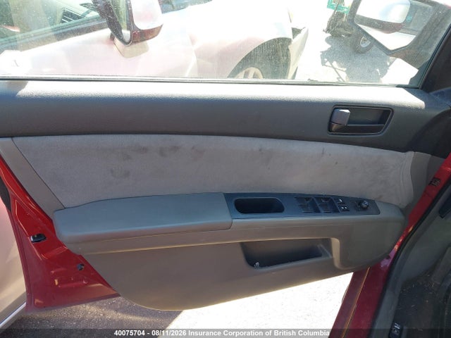 40075704 :رقم المزاد ، 3N1AB61E38L729168 vin ، 2008 Nissan Sentra 2.0/2.0s/2.0sl مزاد بيع