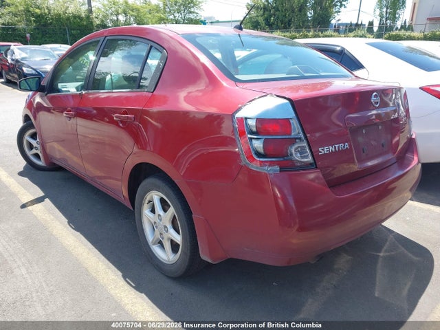 Aukcja sprzedaży 2008 Nissan Sentra 2.0/2.0s/2.0sl, vin: 3N1AB61E38L729168, numer aukcji: 40075704