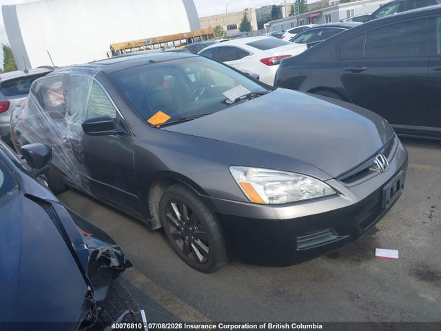 40076810 :رقم المزاد ، 1HGCM66577A800484 vin ، 2007 Honda Accord Ex مزاد بيع