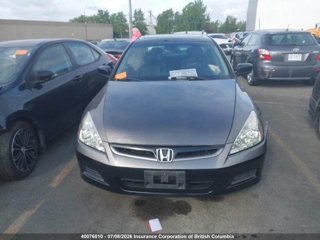 40076810 :رقم المزاد ، 1HGCM66577A800484 vin ، 2007 Honda Accord Ex مزاد بيع