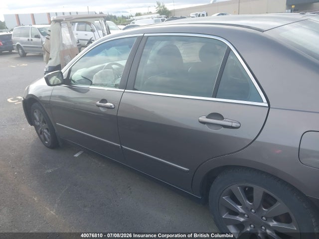 40076810 :رقم المزاد ، 1HGCM66577A800484 vin ، 2007 Honda Accord Ex مزاد بيع