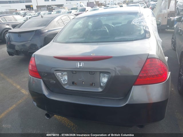 40076810 :رقم المزاد ، 1HGCM66577A800484 vin ، 2007 Honda Accord Ex مزاد بيع
