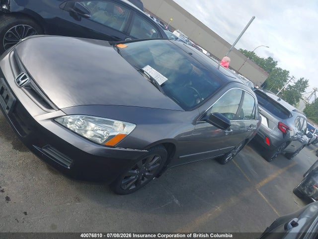 40076810 :رقم المزاد ، 1HGCM66577A800484 vin ، 2007 Honda Accord Ex مزاد بيع