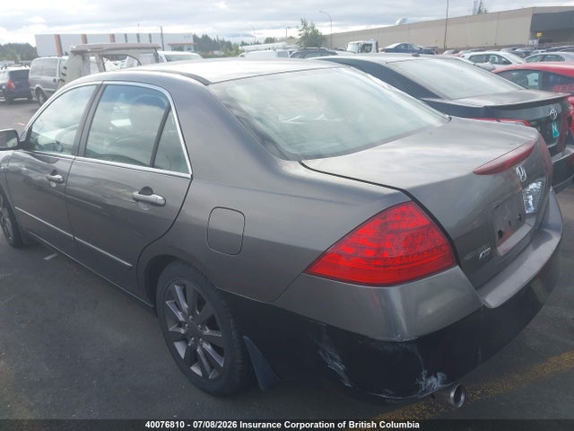 40076810 :رقم المزاد ، 1HGCM66577A800484 vin ، 2007 Honda Accord Ex مزاد بيع