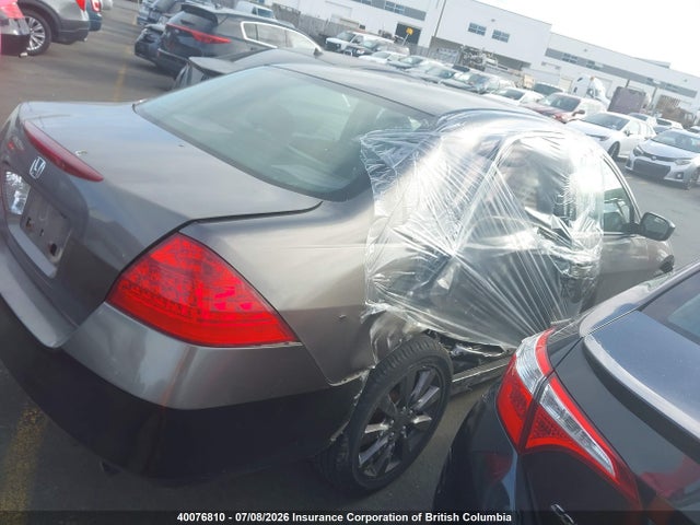 40076810 :رقم المزاد ، 1HGCM66577A800484 vin ، 2007 Honda Accord Ex مزاد بيع